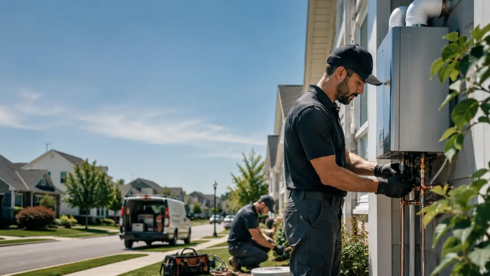 Tankless Water Heater Installation in Dingess, WV